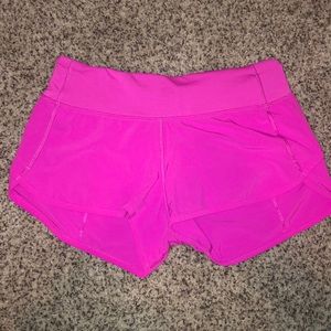 Lululemon Speed Up Shorts